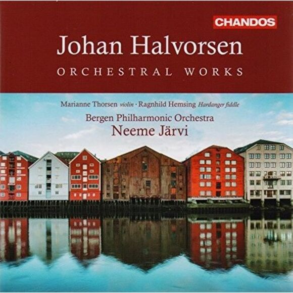 Halvorsen / Jarvi / Bergen Phil Orch - Orchestral WorksCD